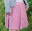 Retro kolová - Velikost: M