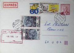 COB63, Prezident G. Husák (V)