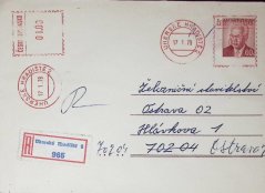 COB50A I, Prezident G. Husák (I)