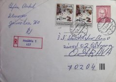 COB63, Prezident G. Husák (V)