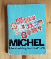 Michel, Briefmarken-Katalog, Deutschland 1992/1993