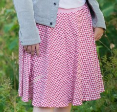 Retro kolová