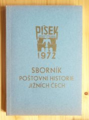 Sborník poštovní historie jižních Čech