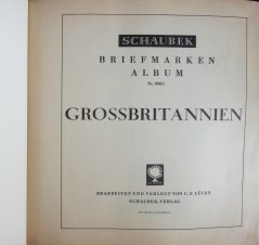 Album Schaubek, Velká Británie, 1858-1984