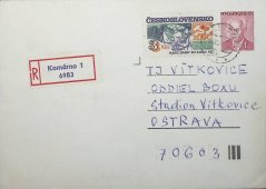 COB63, Prezident G. Husák (V)