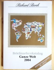 Briefmarkenkatalog, Ganze Welt, 2004