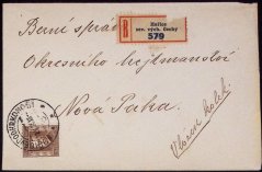 Doporučený dopis (Hořice v Podrkonoší - Nová Paka)