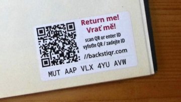 Samolepky - Výška štítku [mm] - 34