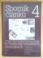 Sborník článků o československých známkách 4