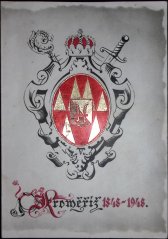 Pamětní list, Kroměříž 1848-1948