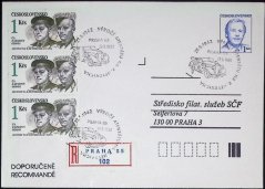 COB91, Prezident V. Havel