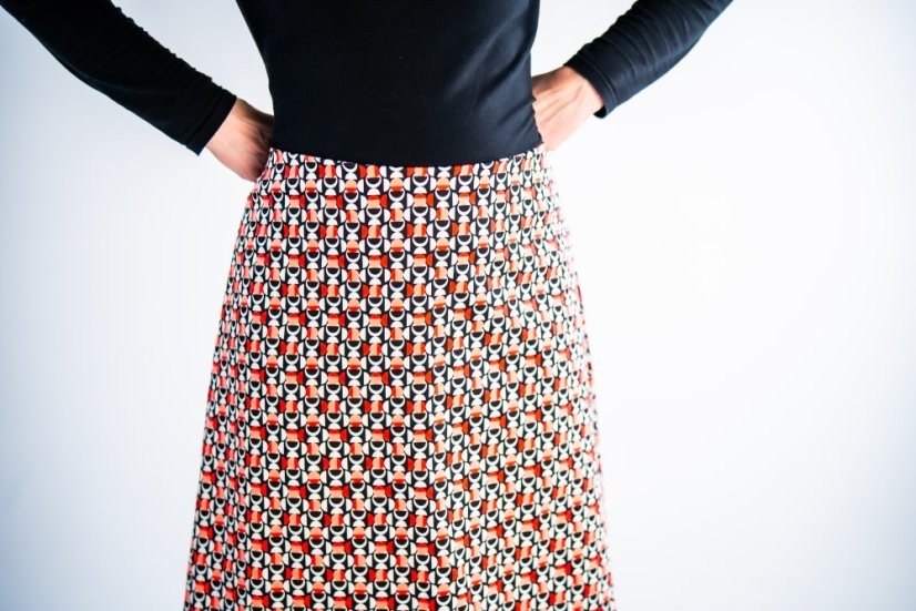 Retro růžová - Velikost: XL