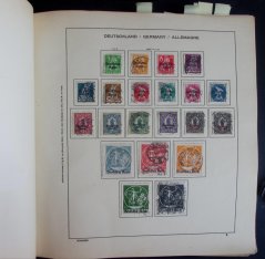 Schaubek - Německo, 1872 - 1945