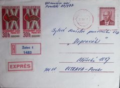 COB50A I, Prezident G. Husák (I)