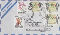 Obálky - Argentina, 21 ks