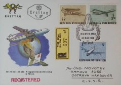 Celistvosti, FDC - Rakousko