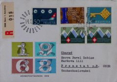 Obálky - Švýcarsko