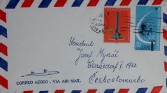 Obálky - Kuba, 3 ks