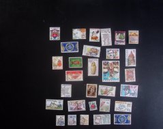 Slovensko - sáček se známkami