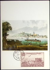 Pohlednice, Bratislavský hrad