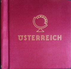 Album Schaubek, Rakousko-Uhersko, 1850-1914