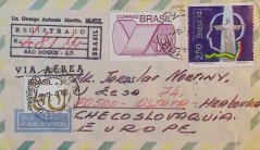 Obálky - Brazílie, 7ks