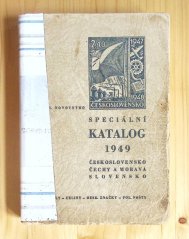 Speciální katalog 1949, Československo, Čechy a Morava, Slovensko