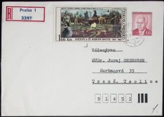 COB60E, Prezident G. Husák (V)