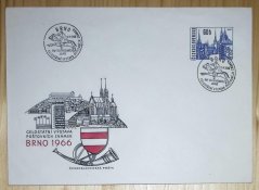 COB18A, Výstava známek Brno 1966