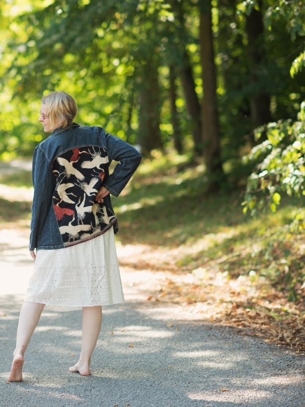 Madeira bílá - Velikost: L