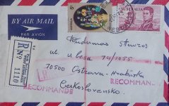 Obálky - Austrálie, 16 ks