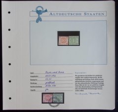 Albový list - Thurn Taxis