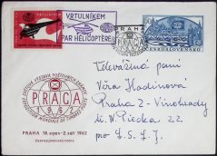COB15, Světová výstava poštovních známek PRAGA 1962