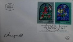 Obálky - Izrael, 102 ks