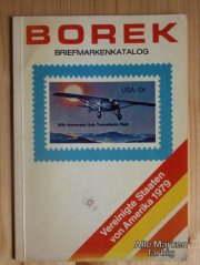 Borek, briefmarkenkatalog USA 1979