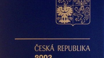Ročníková alba České pošty