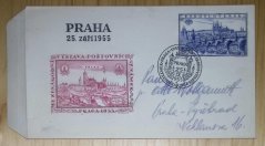 COB8, Mezinárodní výstava poštovních známek Praga 1955