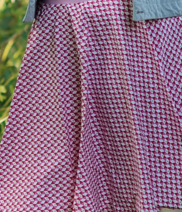Retro kolová - Velikost: M