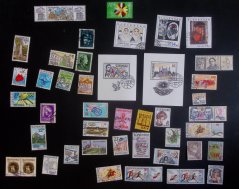 Slovensko - sáček se známkami