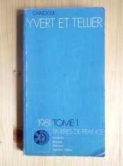 Yvert katalog 1981 - Francie, zámořské departmenty, Andora, Monako