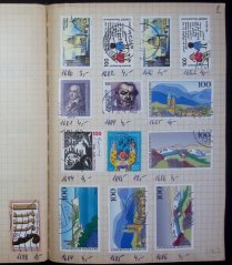 Kolovací sešit - Rhein-Pfalz, Baden, Württemberg, Saar, Německo od 1993