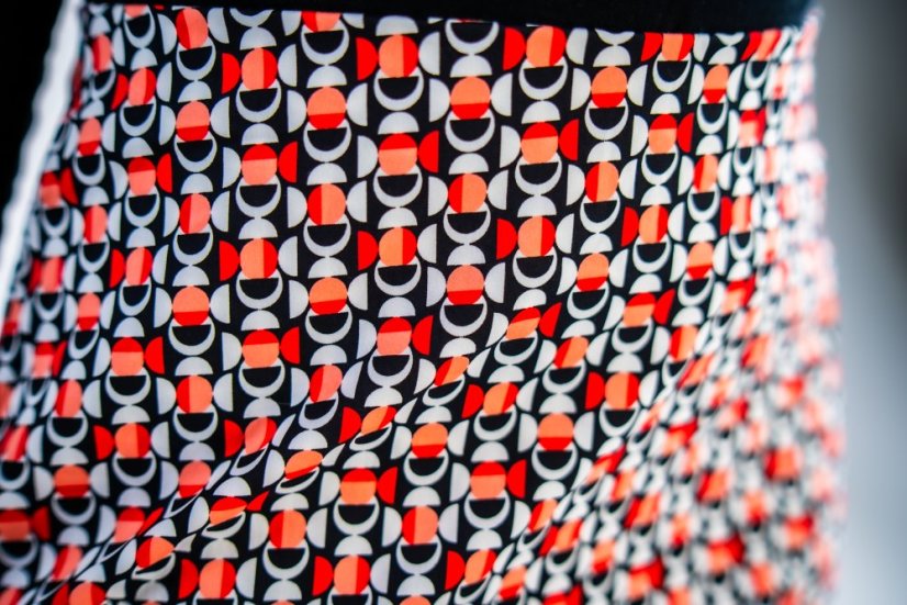 Retro růžová - Velikost: XL