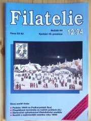 Časopis Filatelie, celý rok 1994, všechna čísla