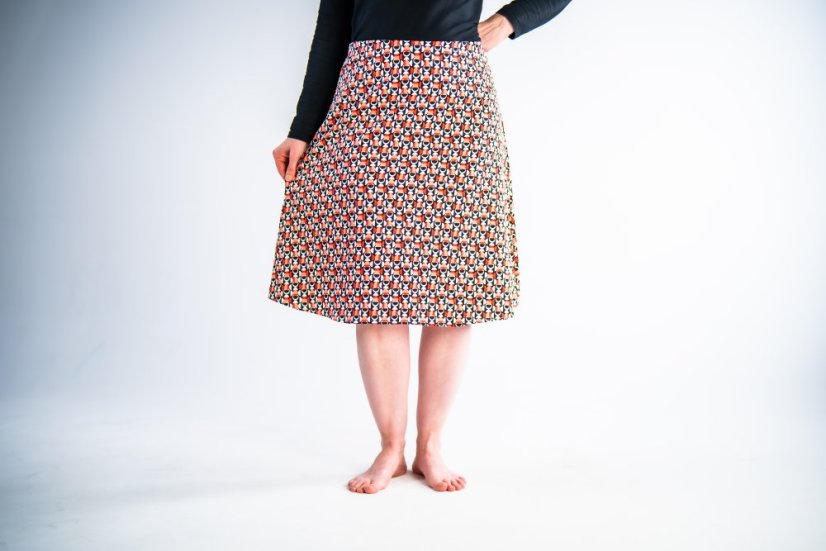 Retro růžová - Velikost: XL