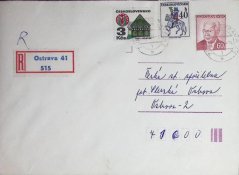 COB63, Prezident G. Husák (V)