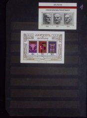 Albový list - aršíky Německo, **