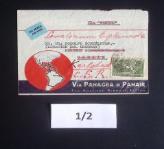 Obálky - Uruguay, 1 ks