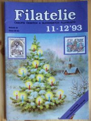 Časopis Filatelie, celý rok 1993, všechna čísla