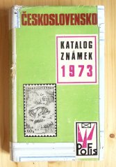 Československo, katalog známek 1973