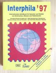 Interphila '97, Internationales Adressbuch